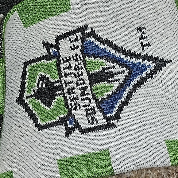 Seattle Sounders MLS Scarf. - Picture 2 of 4